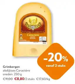 OKay Grimbergen abdijkaas Caractère aanbieding