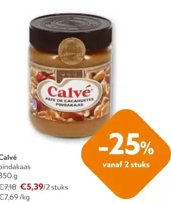OKay Calvé pindakaas aanbieding