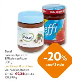 OKay Becel of Effi aanbieding