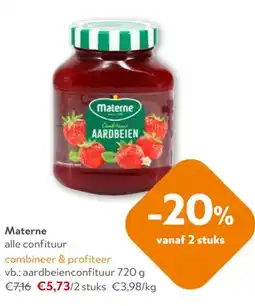 OKay Materne alle confituur aanbieding