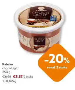 OKay Rabeko choco Light aanbieding