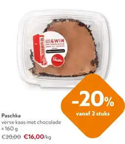 OKay Paschka verse kaas met chocolade aanbieding