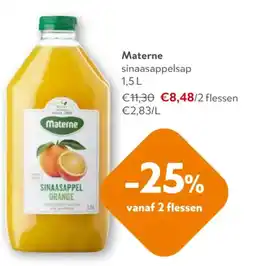OKay Materne sinaasappelsap aanbieding