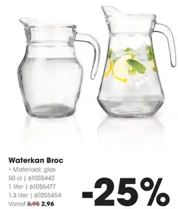 Hanos Waterkan Broc aanbieding