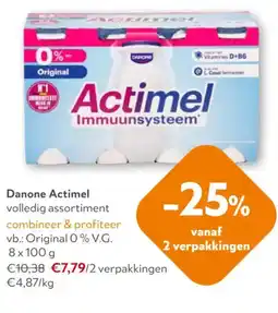 OKay Danone Actimel volledig assortiment aanbieding