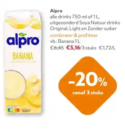 OKay Alpro alle drinks aanbieding