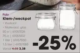 Hanos Fido aanbieding