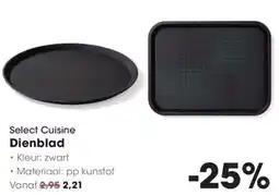 Hanos Select Cuisine Dienblad aanbieding