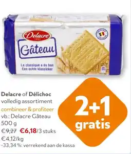 OKay Delacre of Délichoc aanbieding