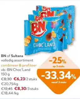 OKay BN of Sultana aanbieding