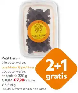 OKay Petit Baron alle boterwafels aanbieding