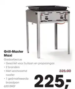 Hanos Grill-Master Maxi aanbieding