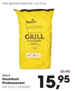 Hanos Select Houtskool Professioneel aanbieding
