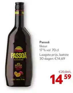 OKay Passoã likeur 17% vol aanbieding