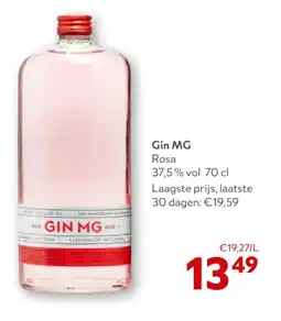 OKay Gin MG Rosa 37,5% vol aanbieding
