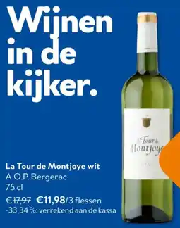 OKay La Tour de Montjoye wit A.O.P. Bergerac aanbieding