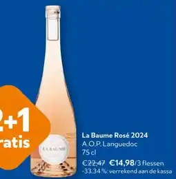 OKay La Baume Rosé 2024 A.O.P. Languedoc aanbieding