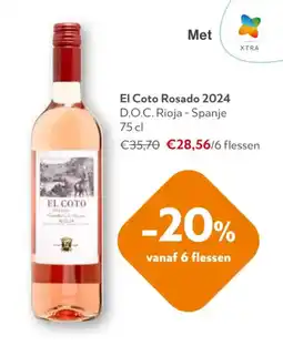 OKay El Coto Rosado 2024 D.O.C. Rioja aanbieding
