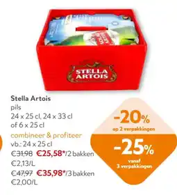 OKay Stella Artois pils aanbieding