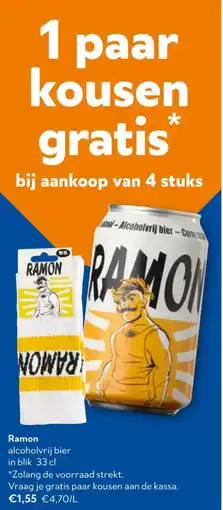 OKay Ramon alcoholvrij bier aanbieding