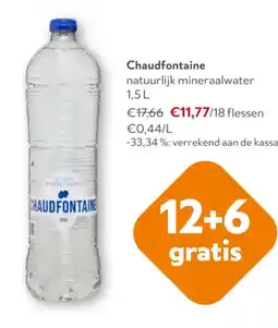 OKay Chaudfontaine natuurlijk mineraalwater aanbieding