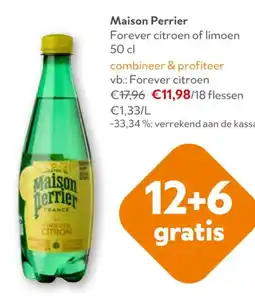 OKay Maison Perrier Forever citroen of limoen aanbieding