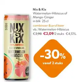 OKay Nix & Kix Watermelon-Hibiscus of Mango-Ginger aanbieding