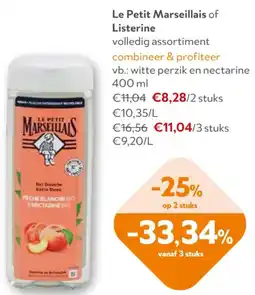 OKay Le Petit Marseillais of Listerine aanbieding