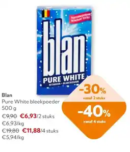 OKay Blan Pure White bleekpoeder aanbieding