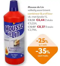 OKay Mousse de Lin aanbieding