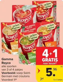 Carrefour Royco Gamma aanbieding