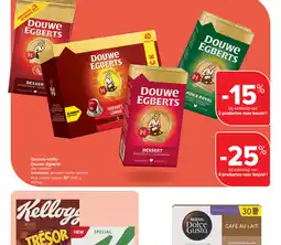 Carrefour Douwe Egberts gamma koffie aanbieding