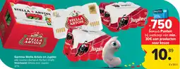 Carrefour Gamma Stella Artois en Jupiler aanbieding