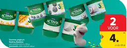 Carrefour Activia Danone Gamma yoghurt aanbieding