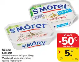 Carrefour St Môret gamma aanbieding