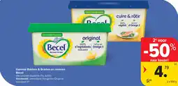 Carrefour Becel Gamma Bakken & Braden en smeren aanbieding