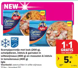 Carrefour Iglo aanbieding