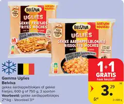Carrefour Belviva Gamma Uglies aanbieding