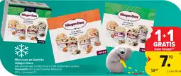 Carrefour Häagen-Dazs Mini-cups en ijssticks aanbieding