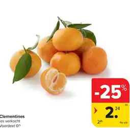 Carrefour Clementines aanbieding