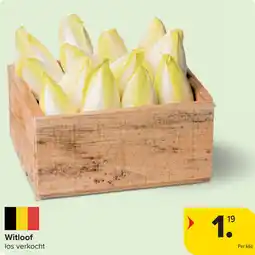 Carrefour Witloof aanbieding