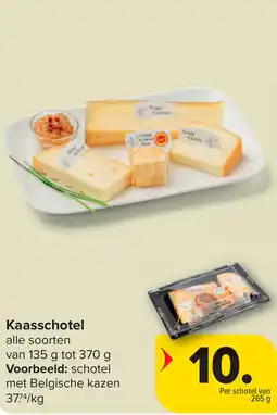 Carrefour Kaasschotel aanbieding