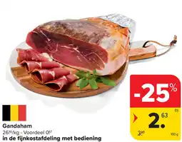 Carrefour Gandaham aanbieding