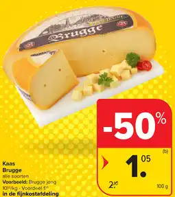 Carrefour Brugge kaas aanbieding