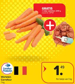 Carrefour Wortelen aanbieding