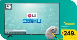 Carrefour LG 43LR60006LA aanbieding