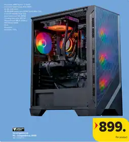 Carrefour Gamingdesktop PC - DragonShock 3050 aanbieding
