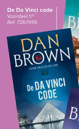 Carrefour De Da Vinci code aanbieding