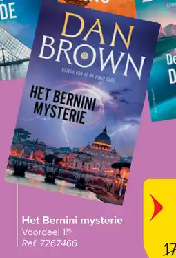 Carrefour Het Bernini mysterie aanbieding
