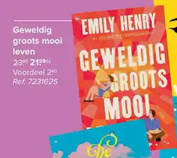 Carrefour Geweldig groots mooi leven aanbieding